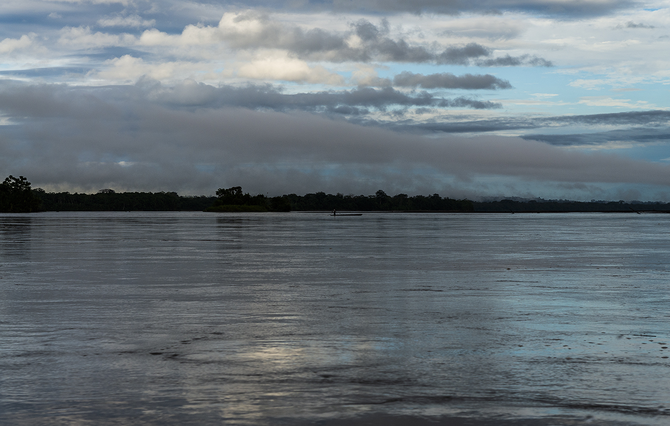 A Watery Morning over the Amazon