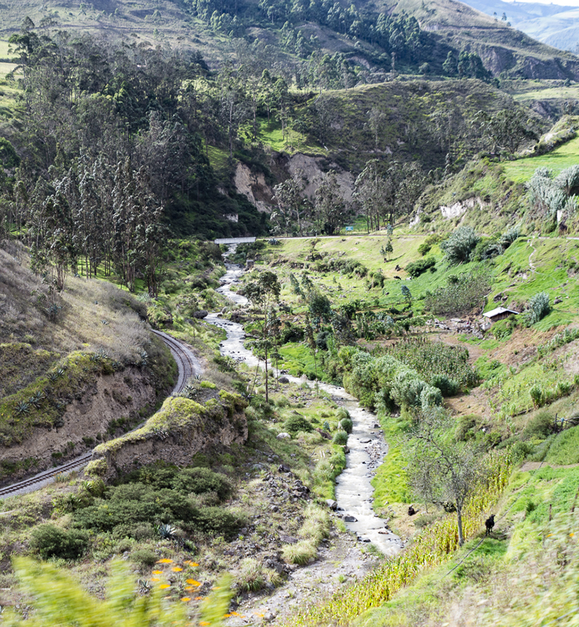 Alausí to the Devil's Nose