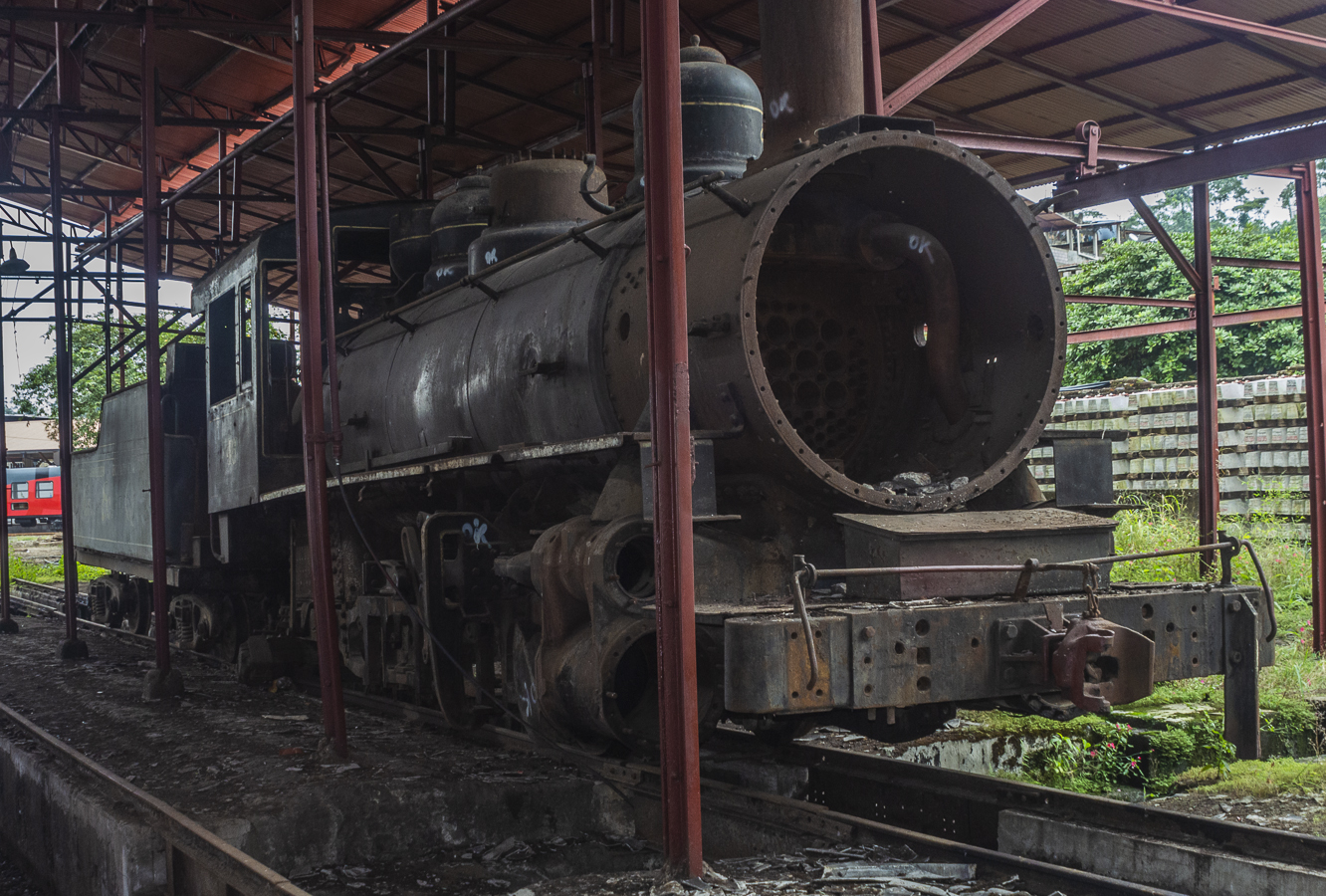 Locomotive Of Times Gone By