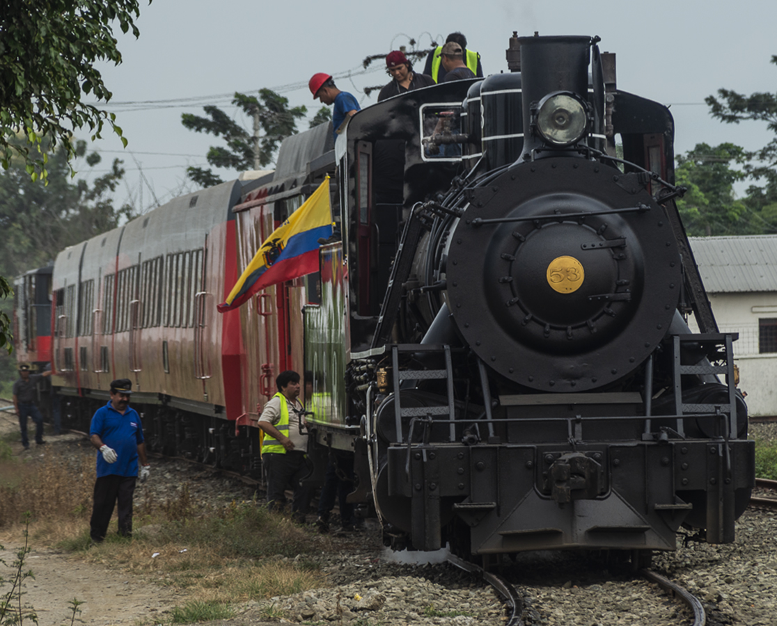 The Steam Locomotive