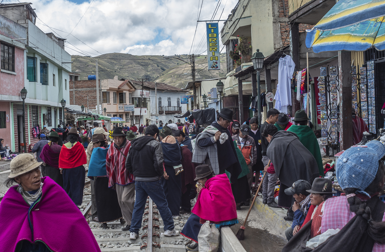 The Market at Guamote