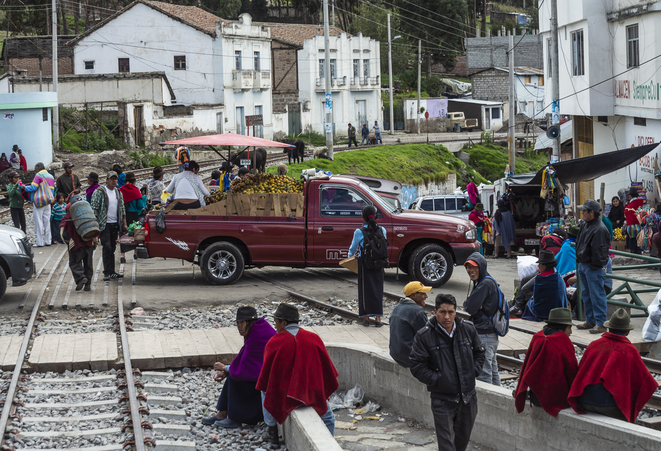 The Market at Guamote