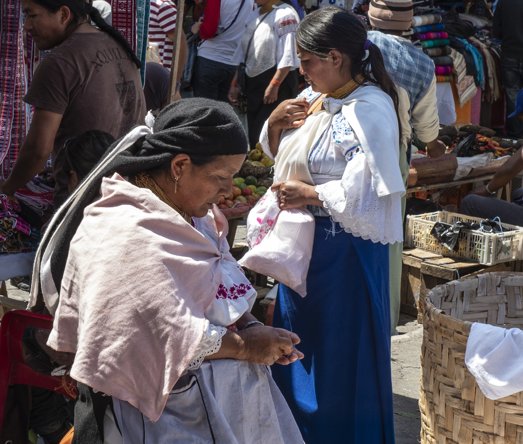 Market at Ibarra