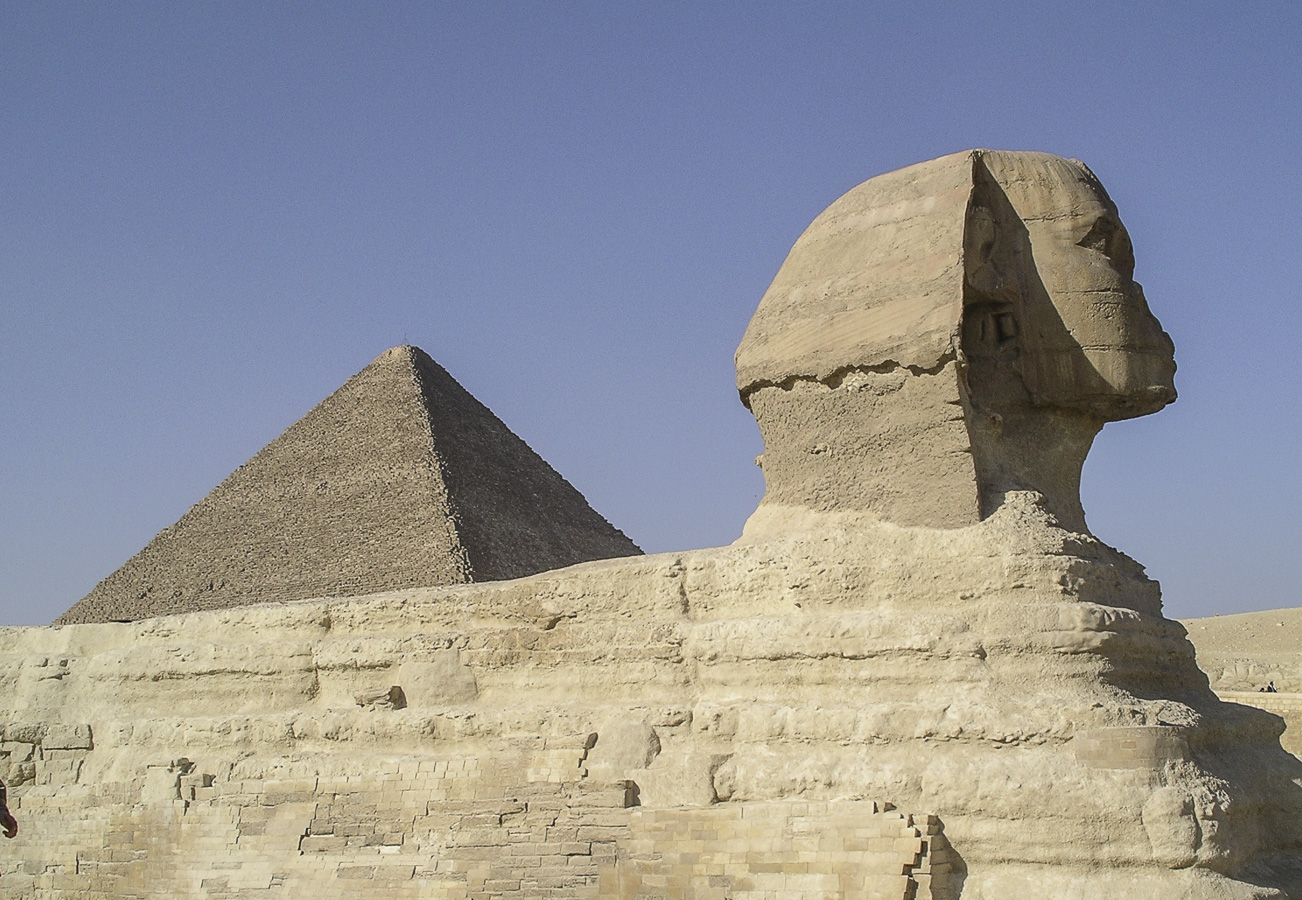 Sphinx - Giza