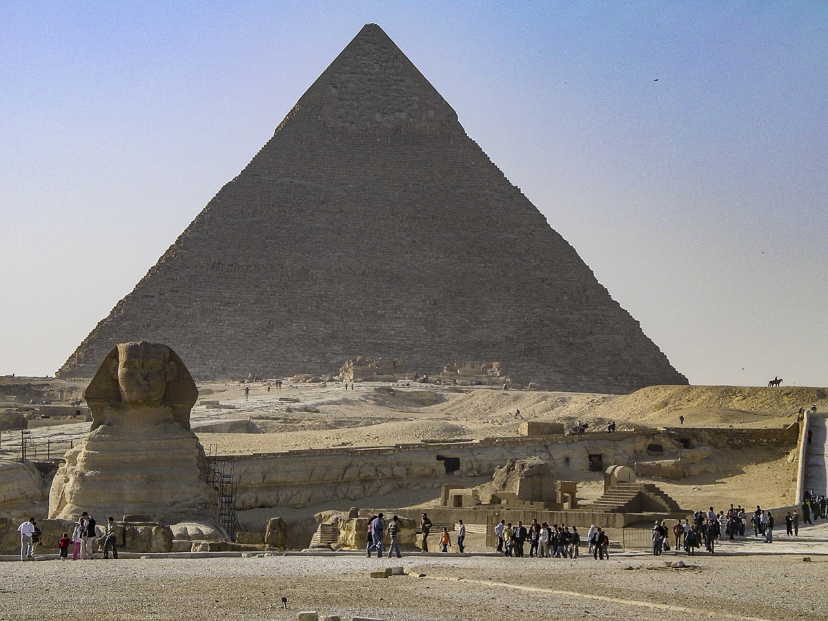 Great Pyramid & Sphinx - Giza