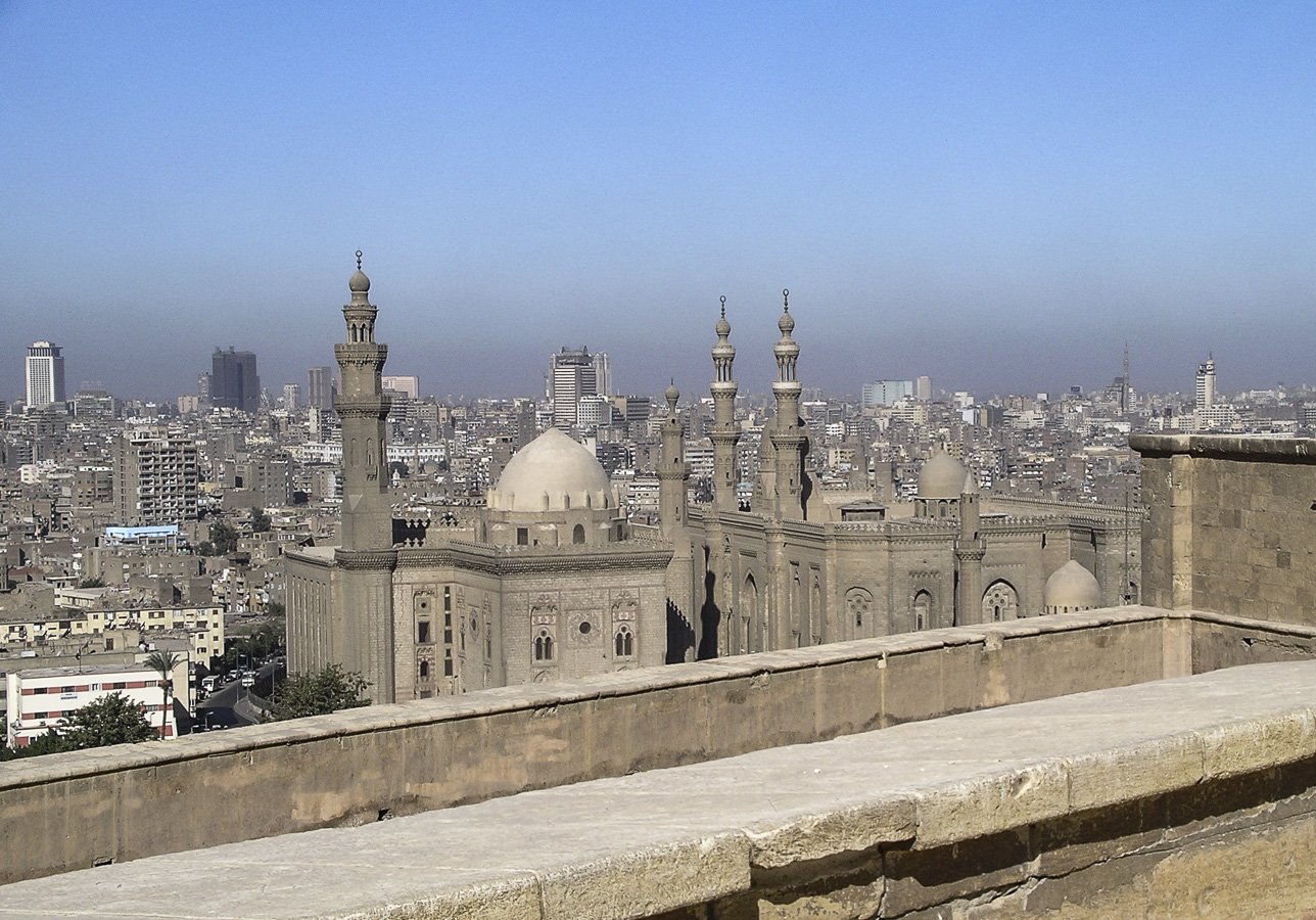 Cairo from the Four Seasons Hotel