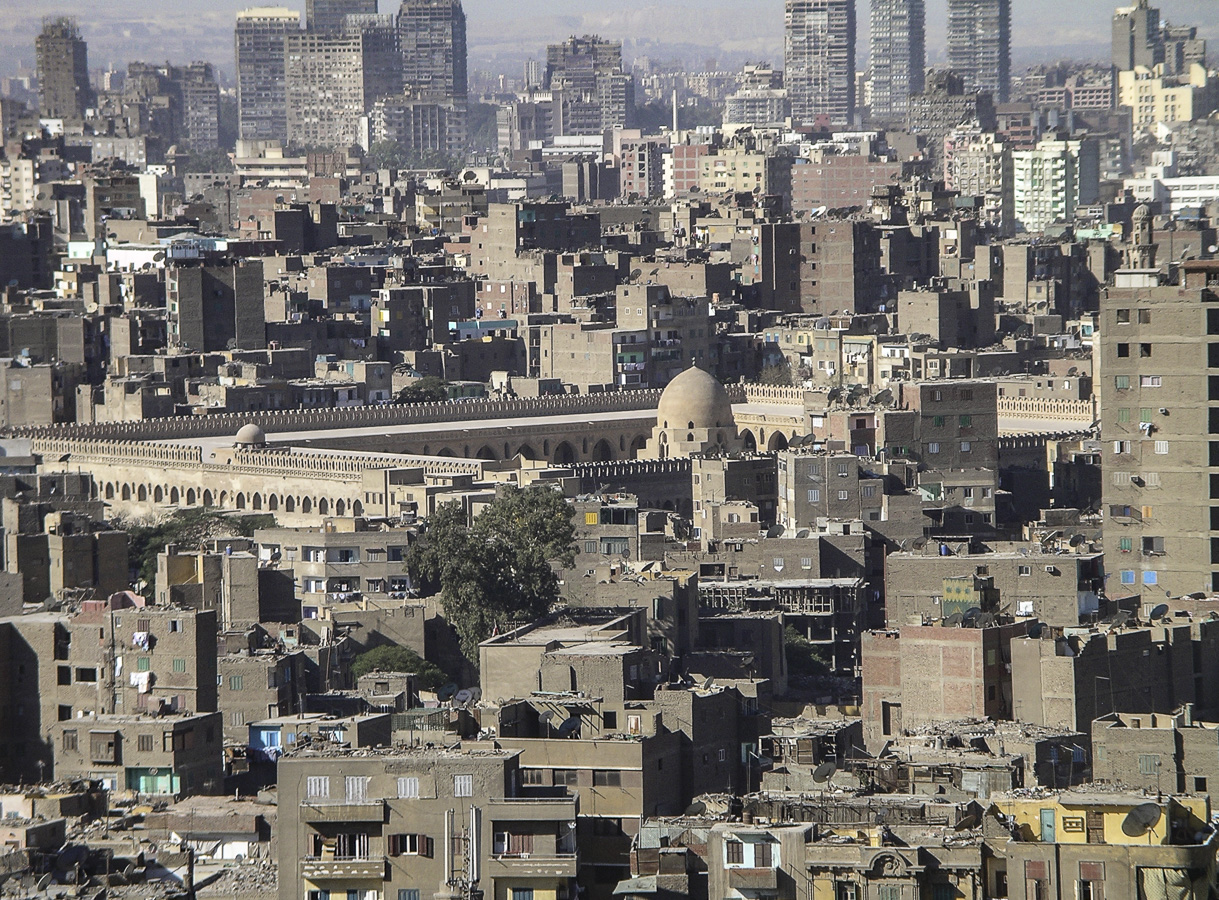 Cairo from the Four Seasons Hotel