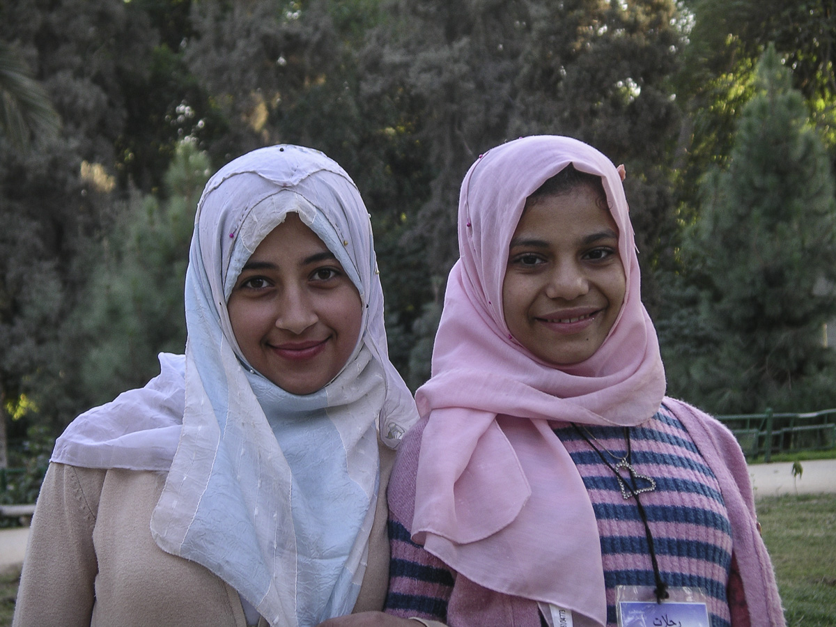 Young Egyptian Women