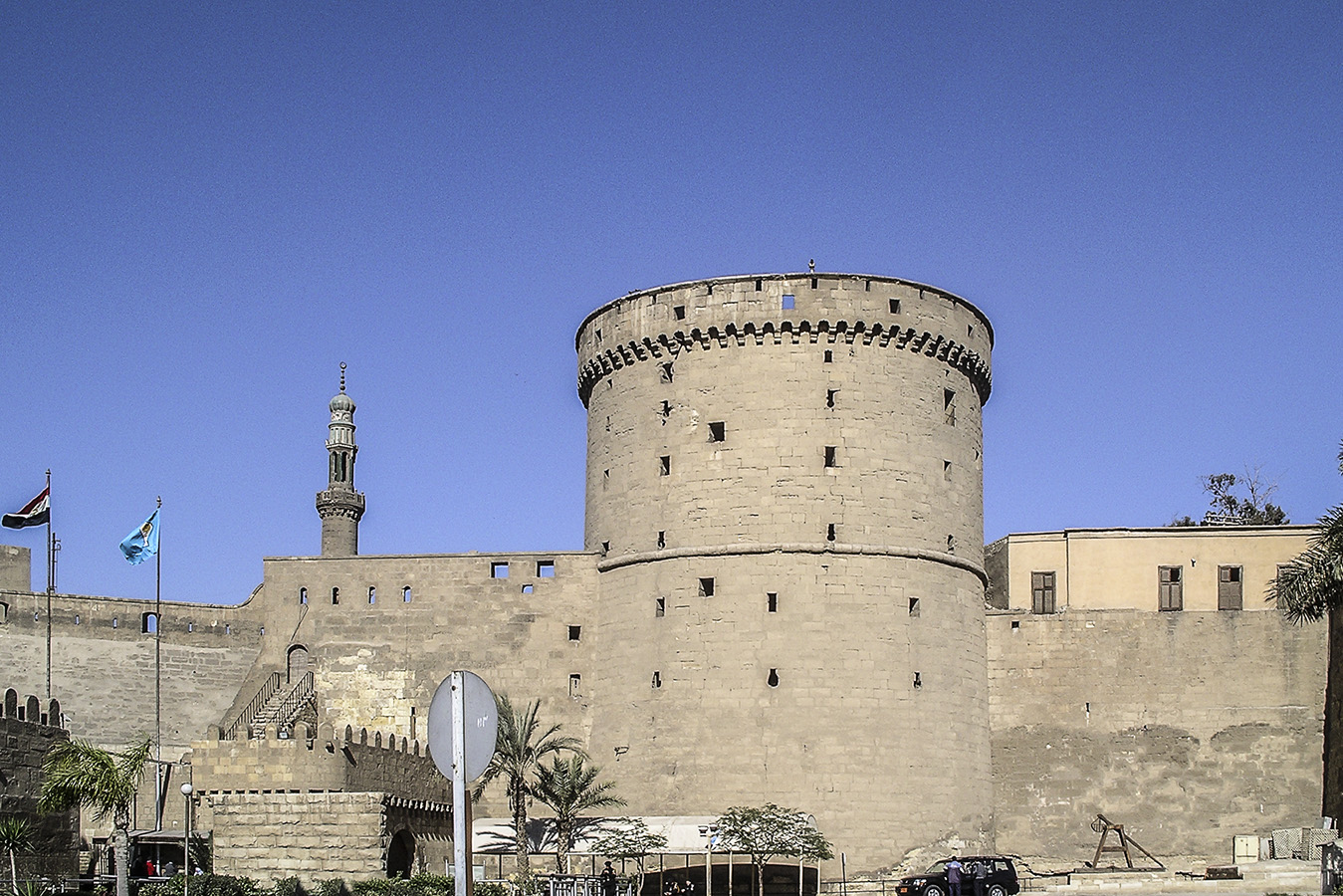 Fortification - Muhammad Ali Mosque