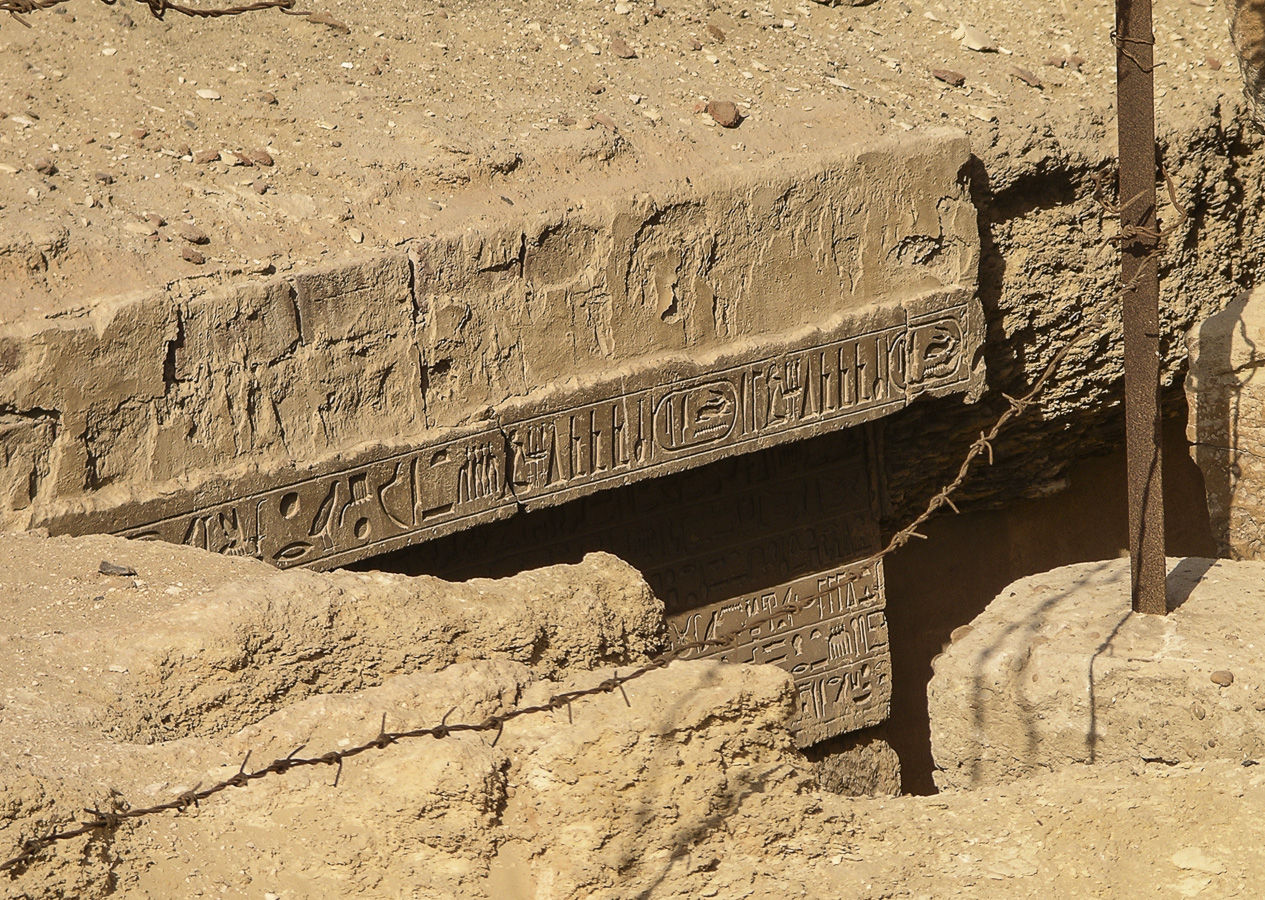 Necropolis - Saqqara