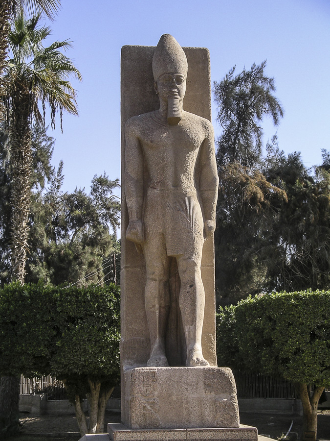 Statue, Mit Rahina Museum - Memphis