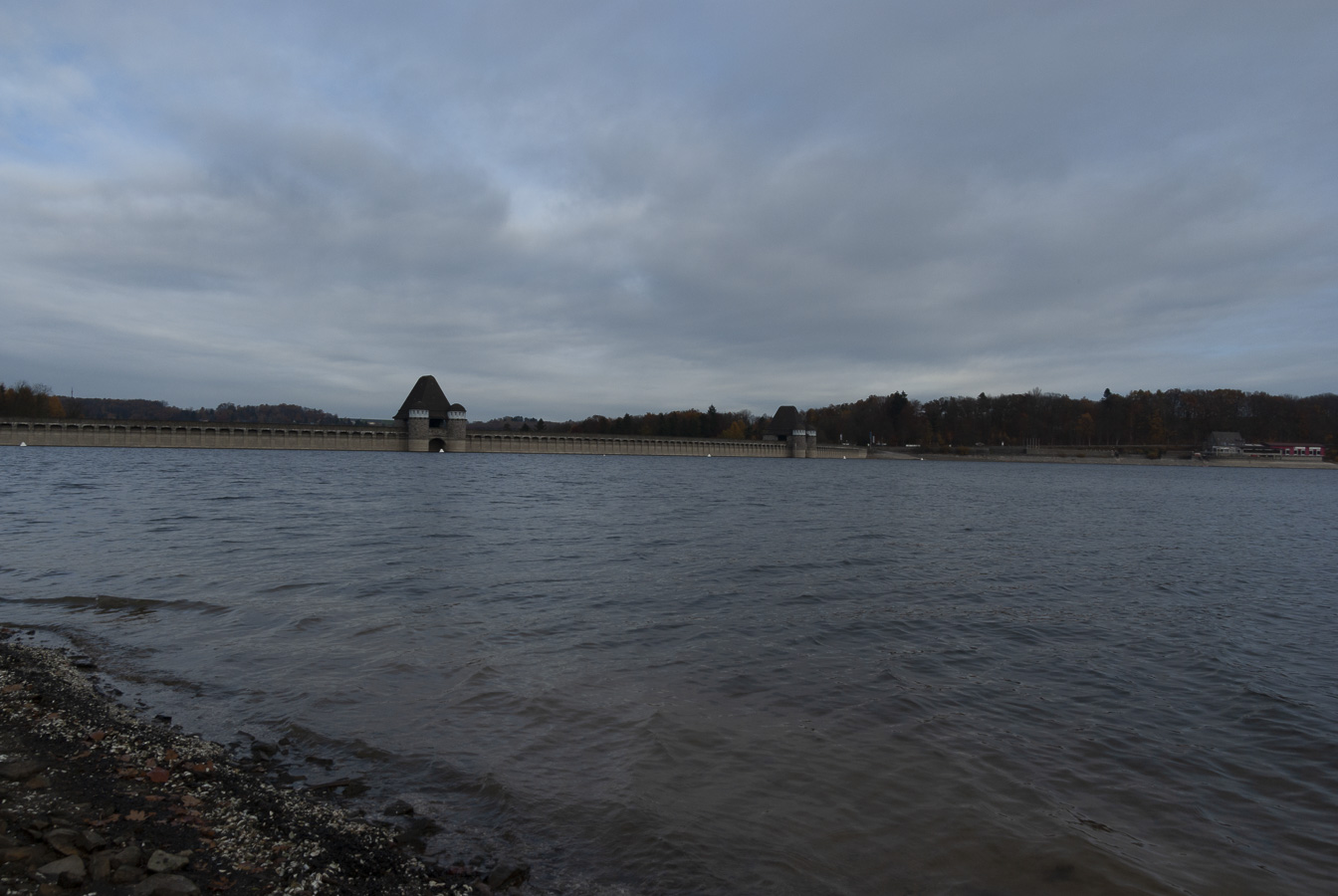 Möhne Dam - Westphaliat