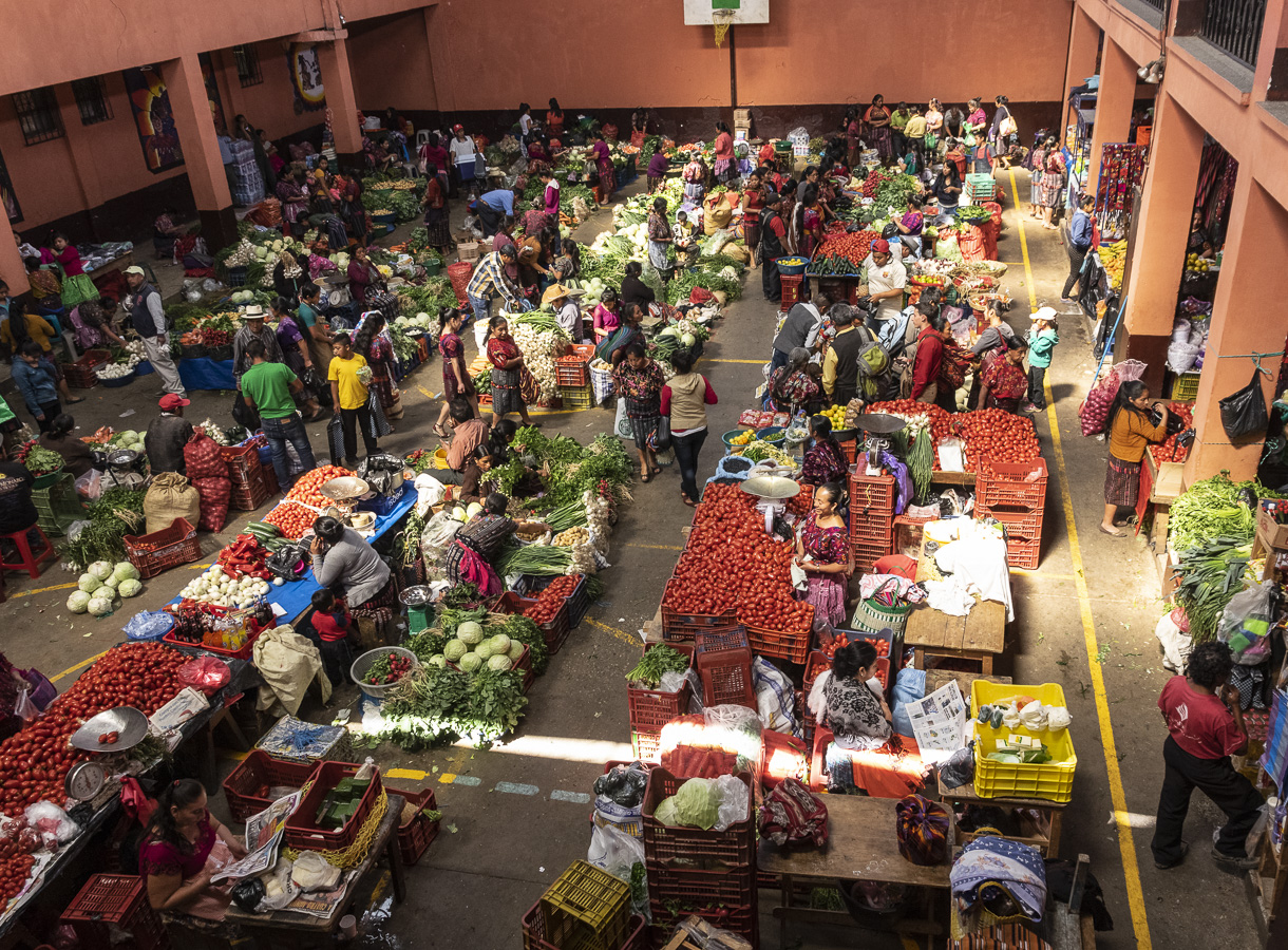 Market - Chichicastenango