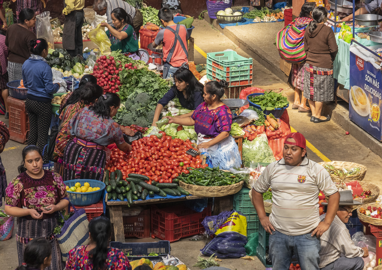 Market - Chichicastenango