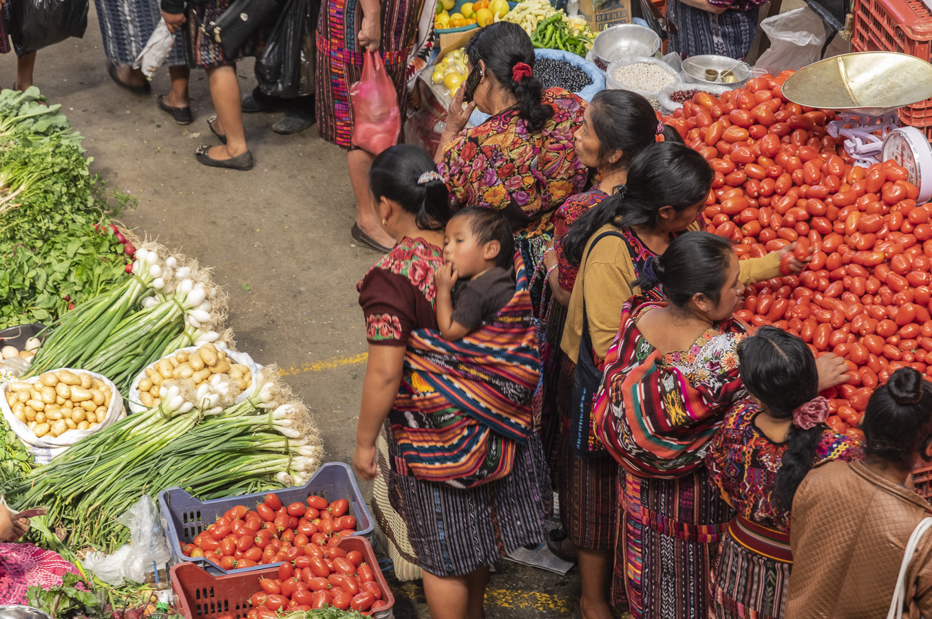 Market - Chichicastenango