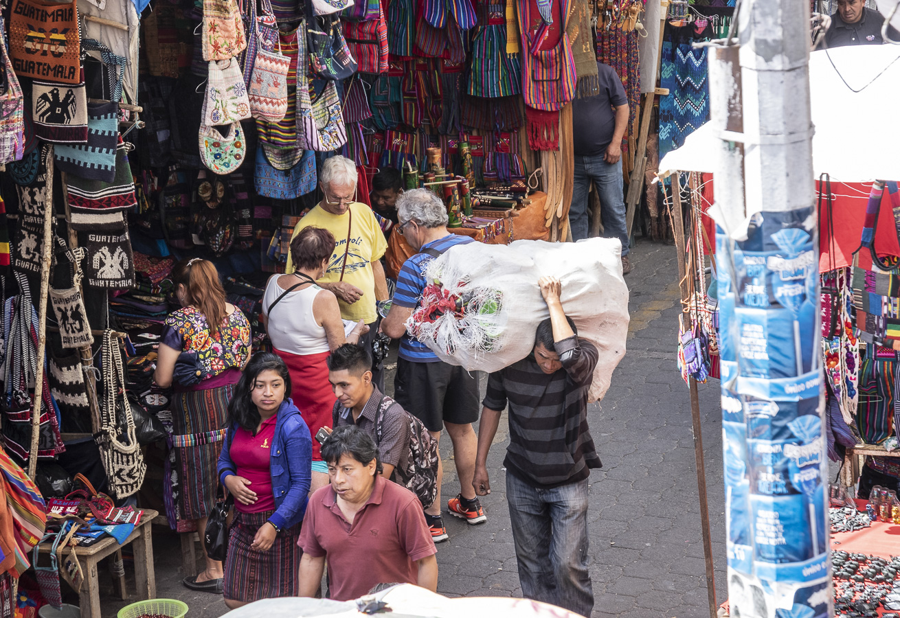 Market - Chichicastenango