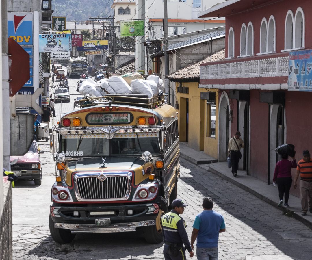 Local Transport - Chichicastenango