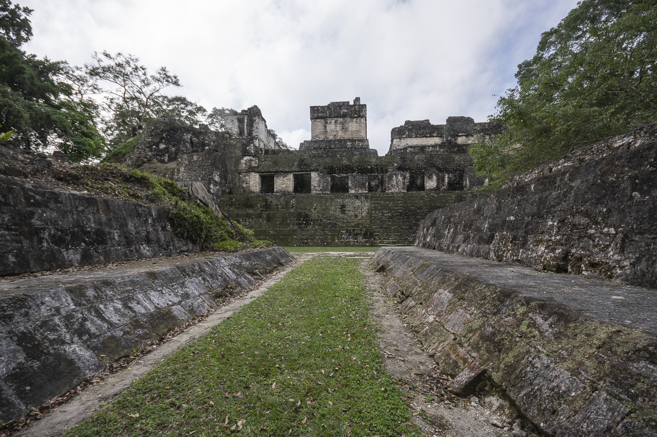Tikal - Ball Court