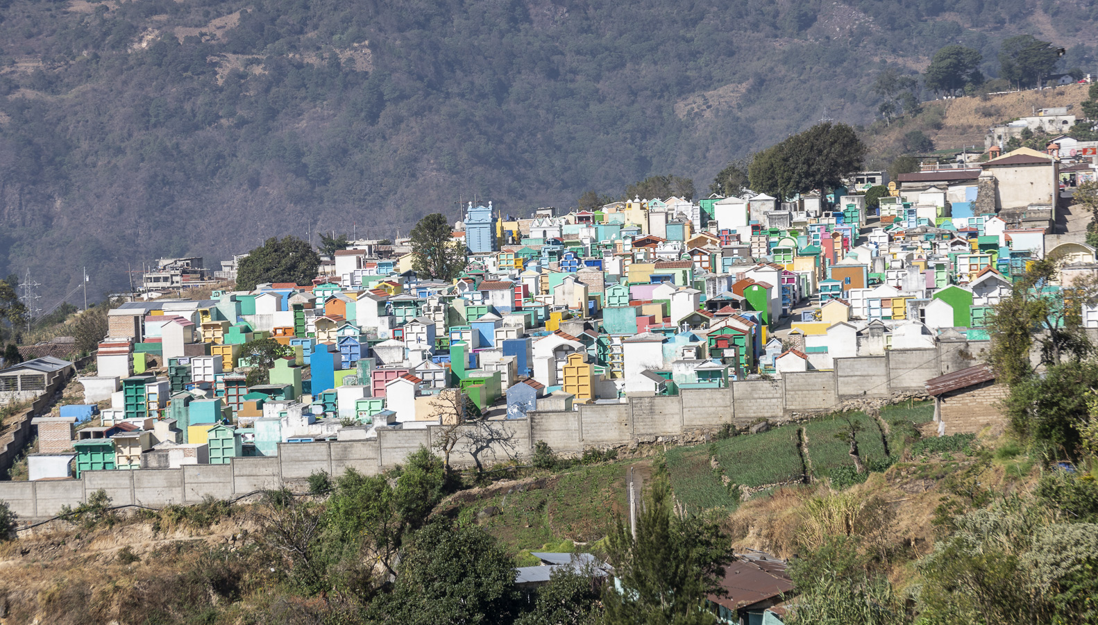 Cemetery - Chichicastenango