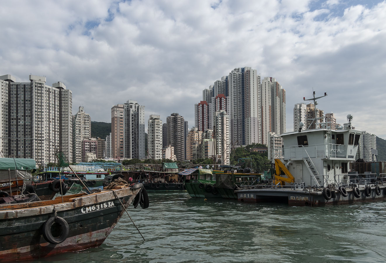 Tour of Hong Kong Harbour