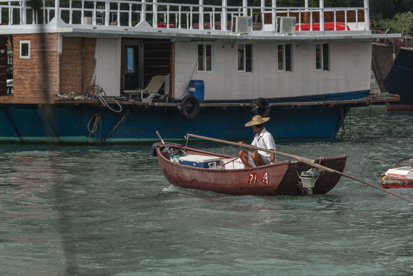 Tour of Hong Kong Harbour