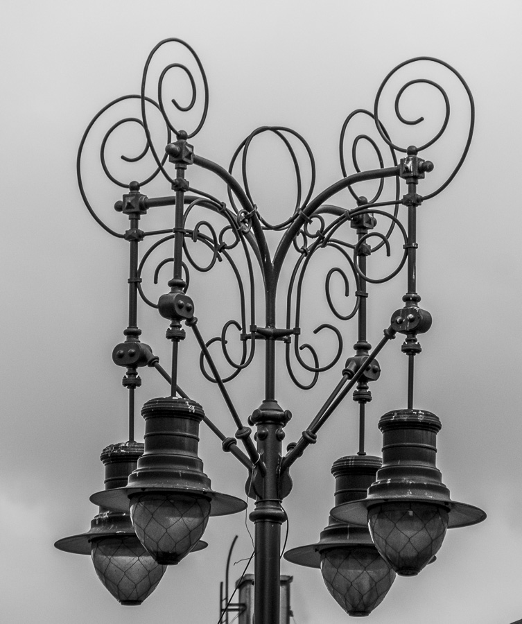 Streetlights - Budapest