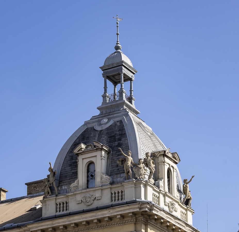 Roof Architecture - Budapest