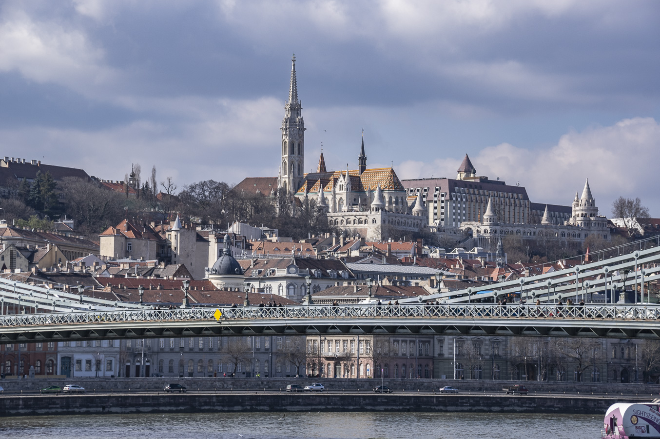 Buda Castle - Budapest
