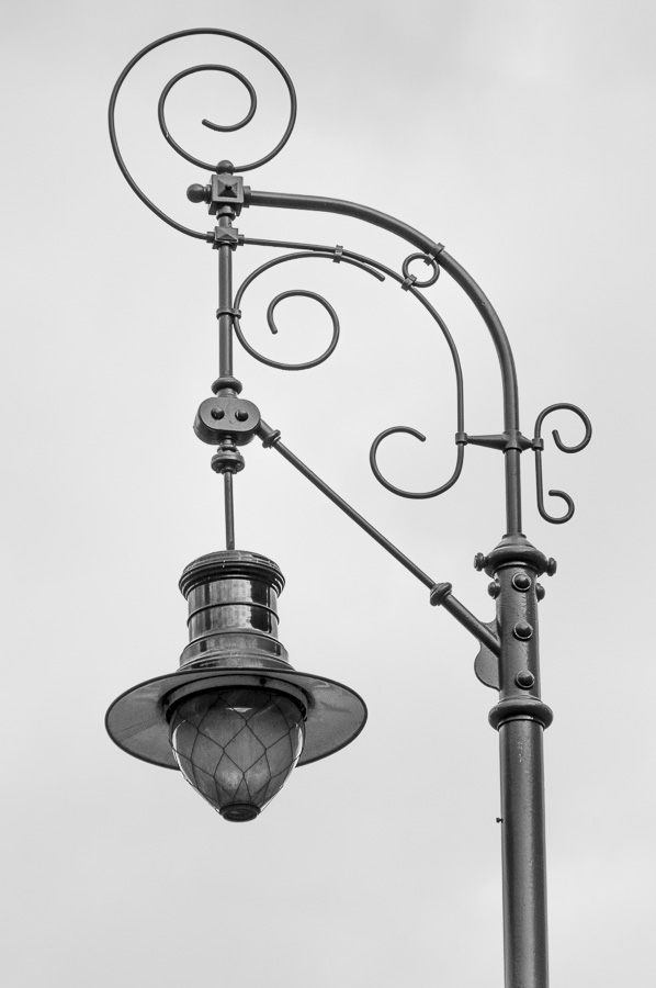 Streetlight - Budapest