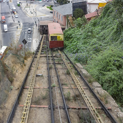 Funicular - Valparaiso