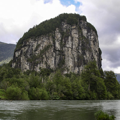 Rock Formation - Simpson River