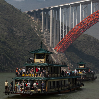 Cruising the Yangtse