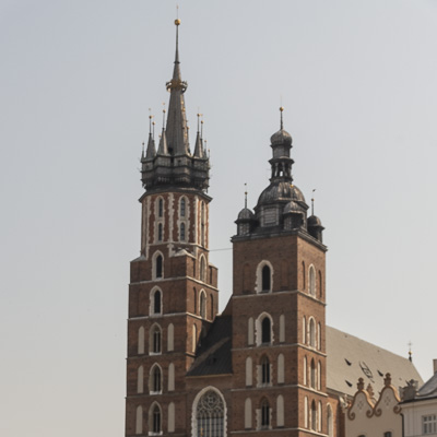 St Mary's Basilica - Krakow