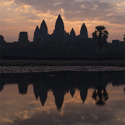 Temple at Siem Reap