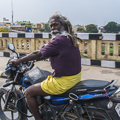 Biker in Kerala