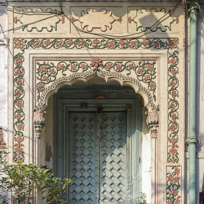 Doorway in Old Delhi