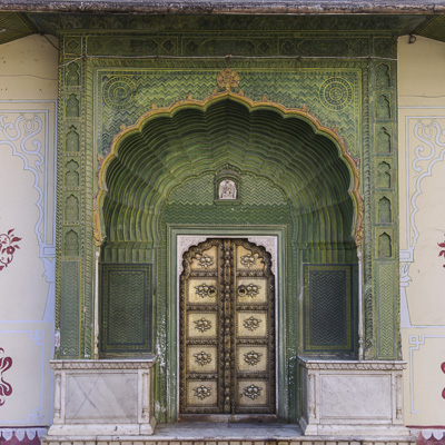 Jaipur Doorway