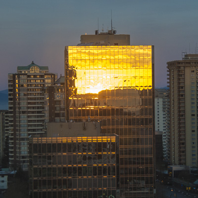 Vancouver at Dawn