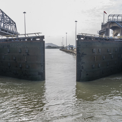 Panama Canal Lock