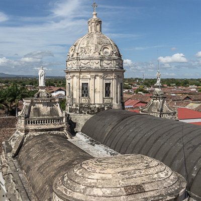 View over Granada - Nicaragua