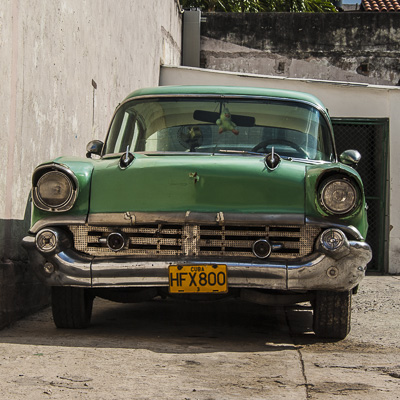 Vintage Car Cuba