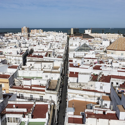 View over Cádiz