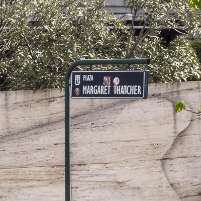 Plaza Margaret Thatcher - Madrid