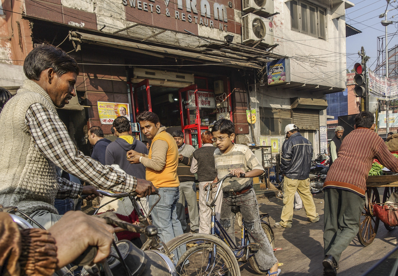 Roadside Agra to Jaipur
