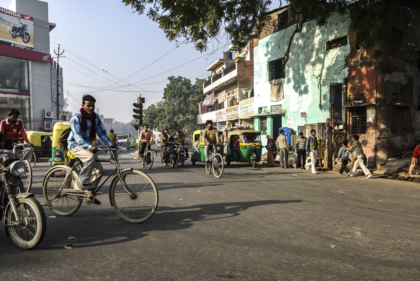 Roadside Agra to Jaipur