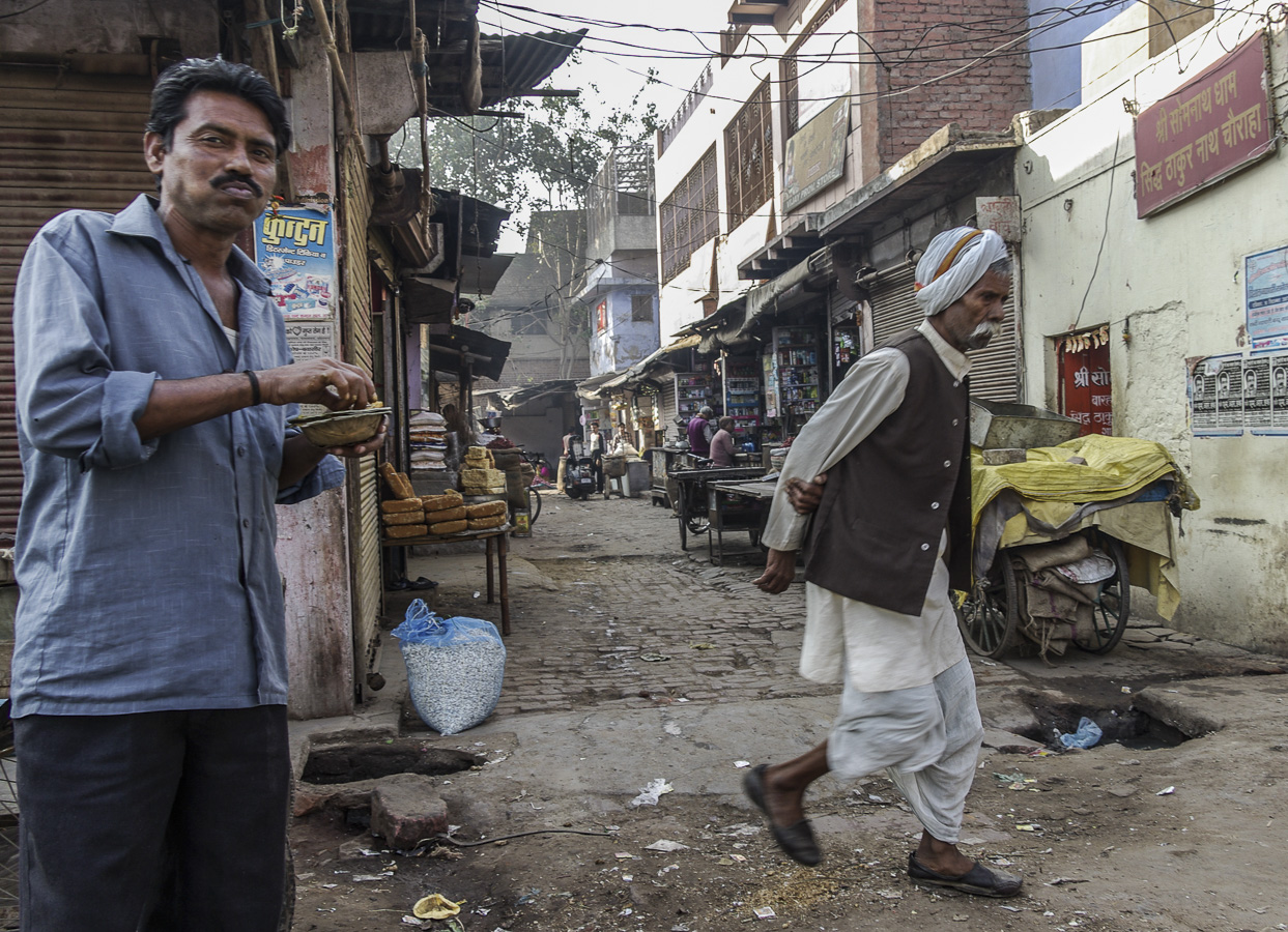 Roadside Agra to Jaipur
