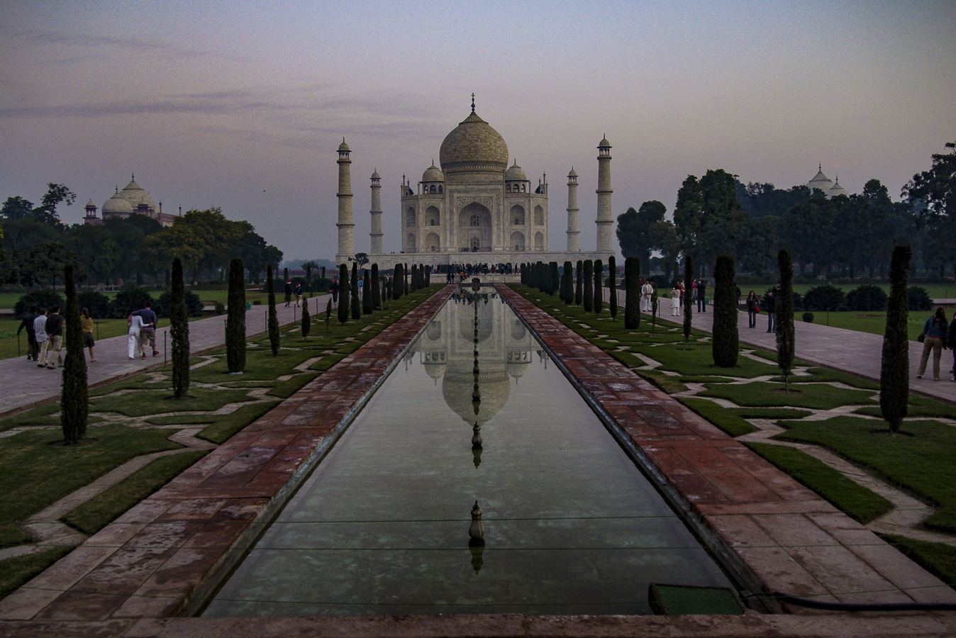 Taj Mahal at Dawn
