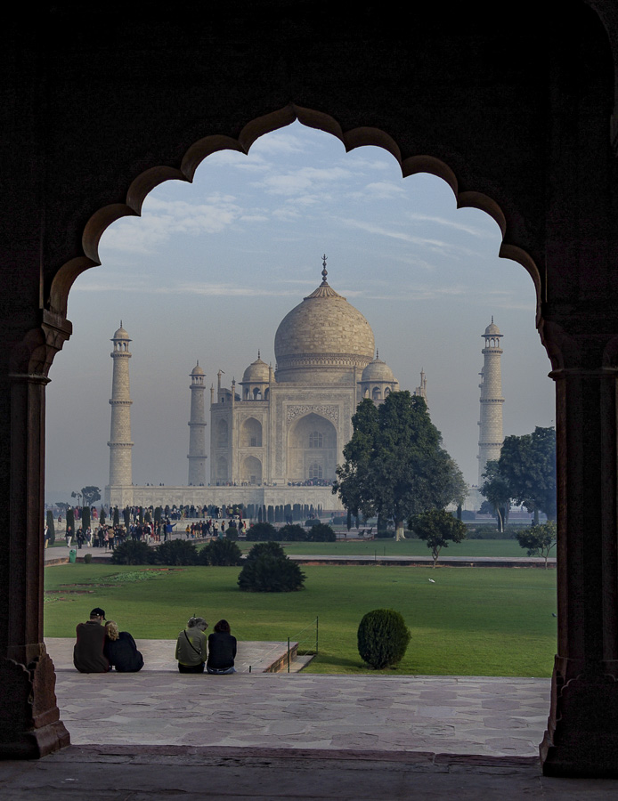 Taj Mahal at Dawn