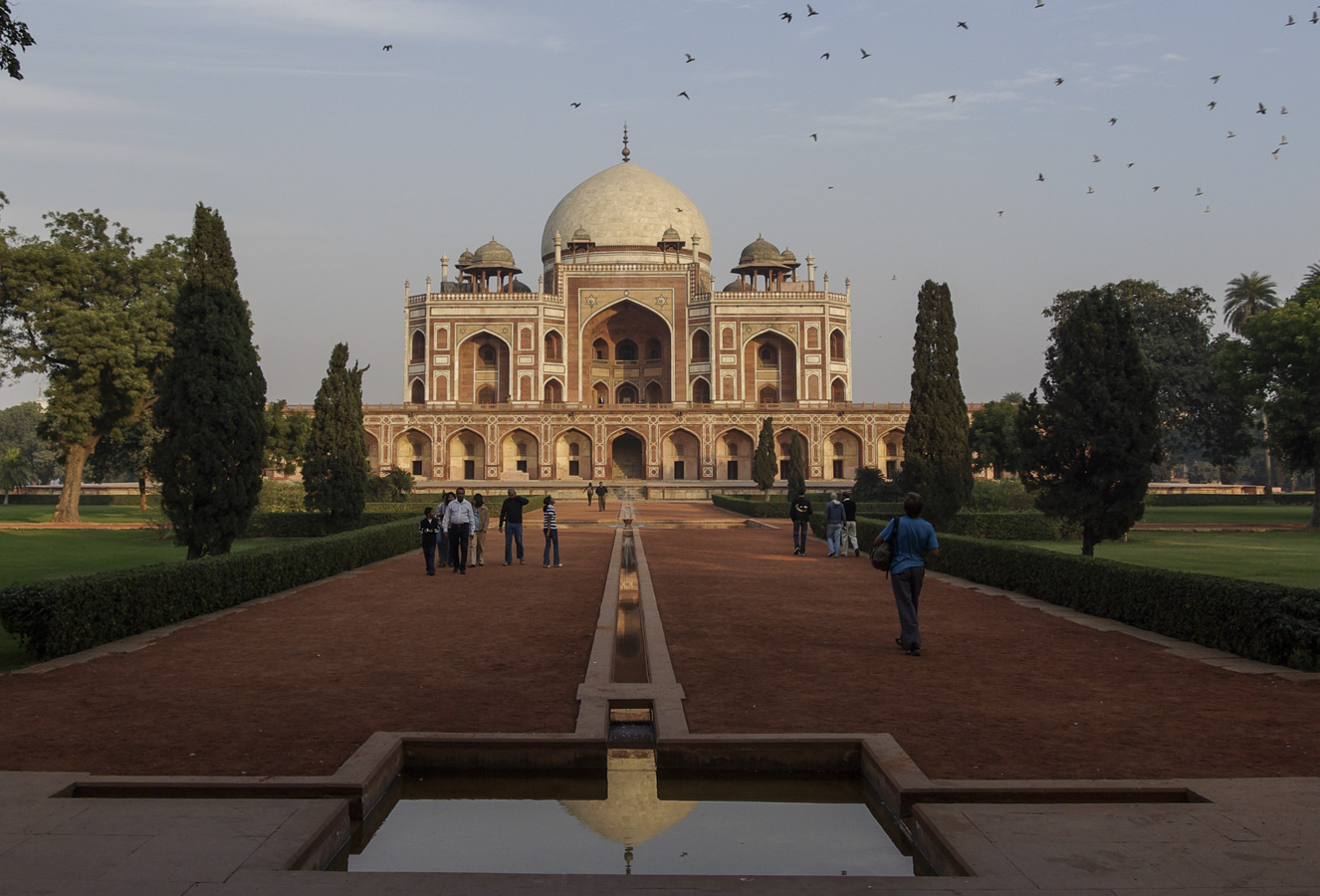 Humayun's Tomb - Delhi