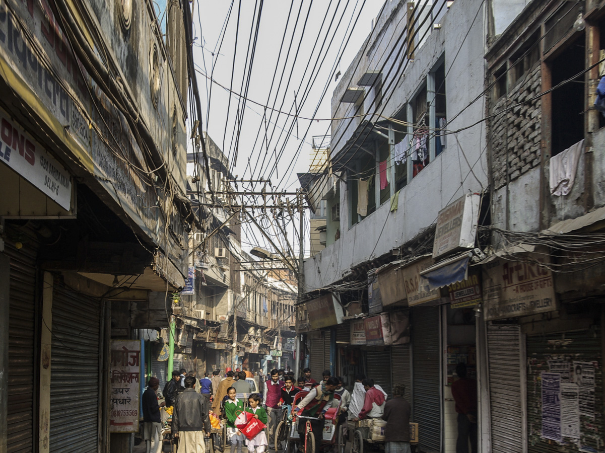 Streets of Old Delhi